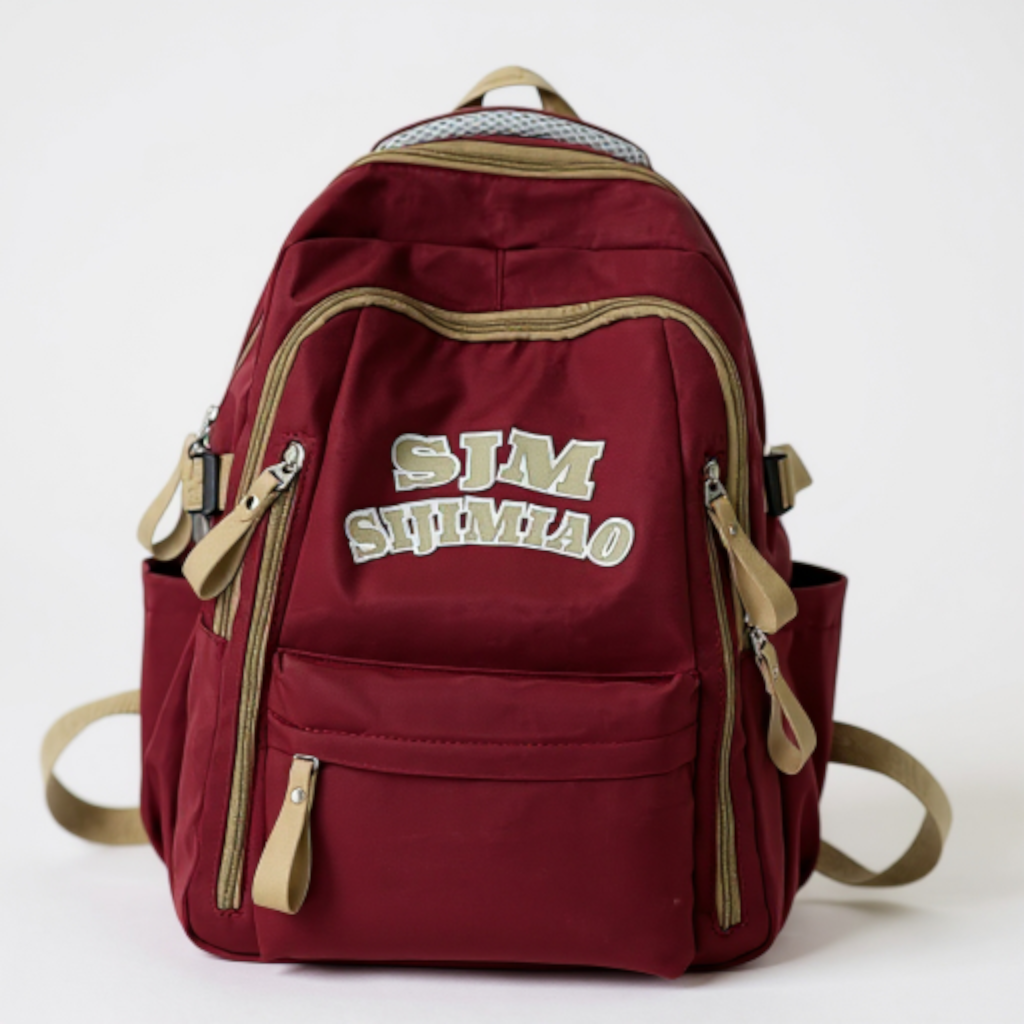 Mochila roja SIM SHIMHAO