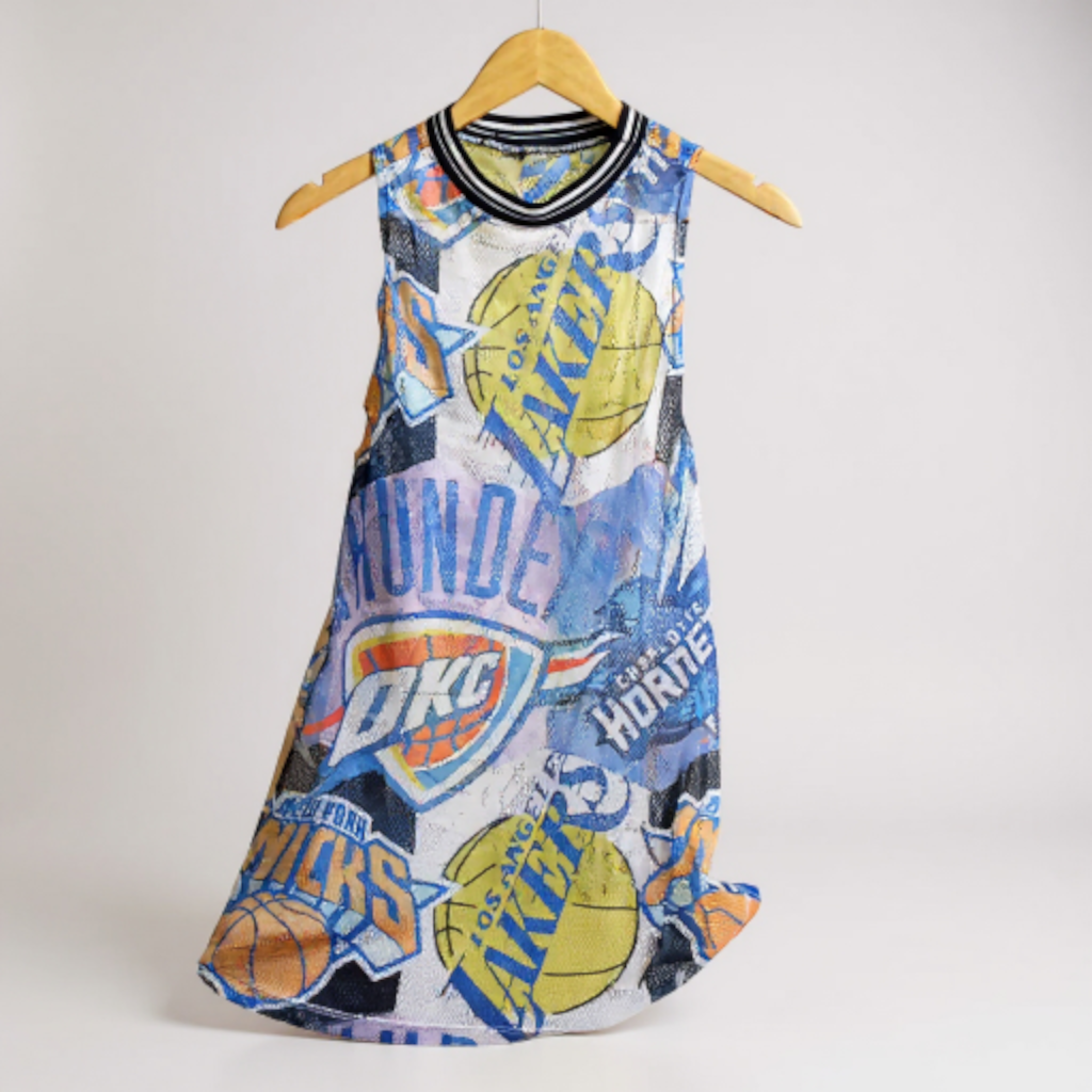 Vestido deportivo NBA para niña