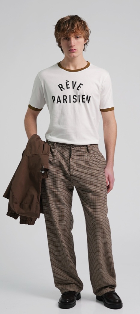 Remera 'Rêve Parisien'