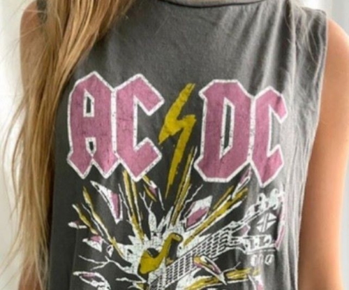 Musculosa AC/DC