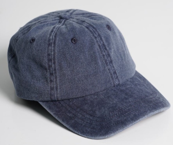 Gorra de mezclilla azul