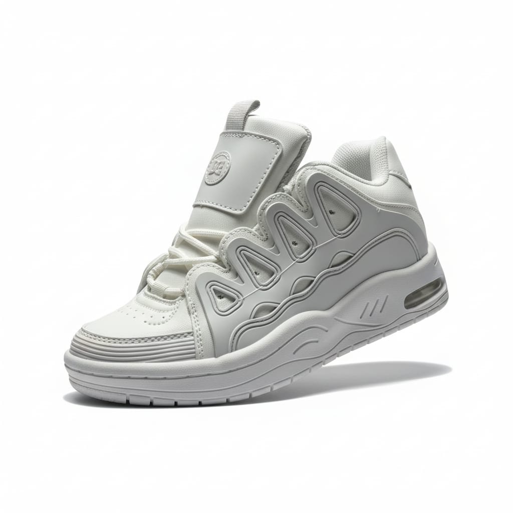 Zapatilla deportiva blanca