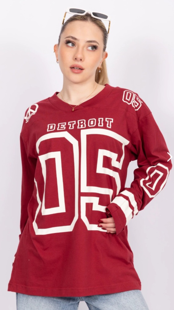 Camiseta deportiva Detroit 05