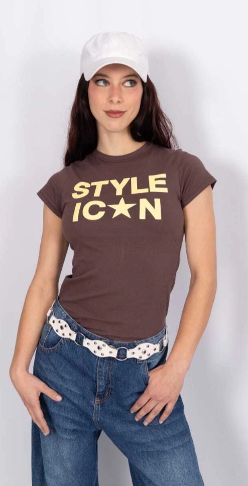 Camiseta STYLE ICON