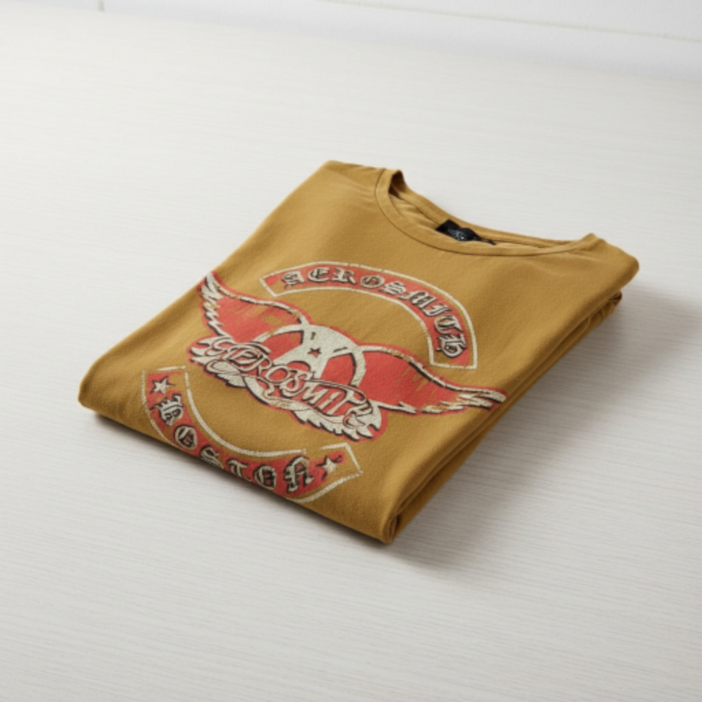 Camiseta vintage Aerosmith