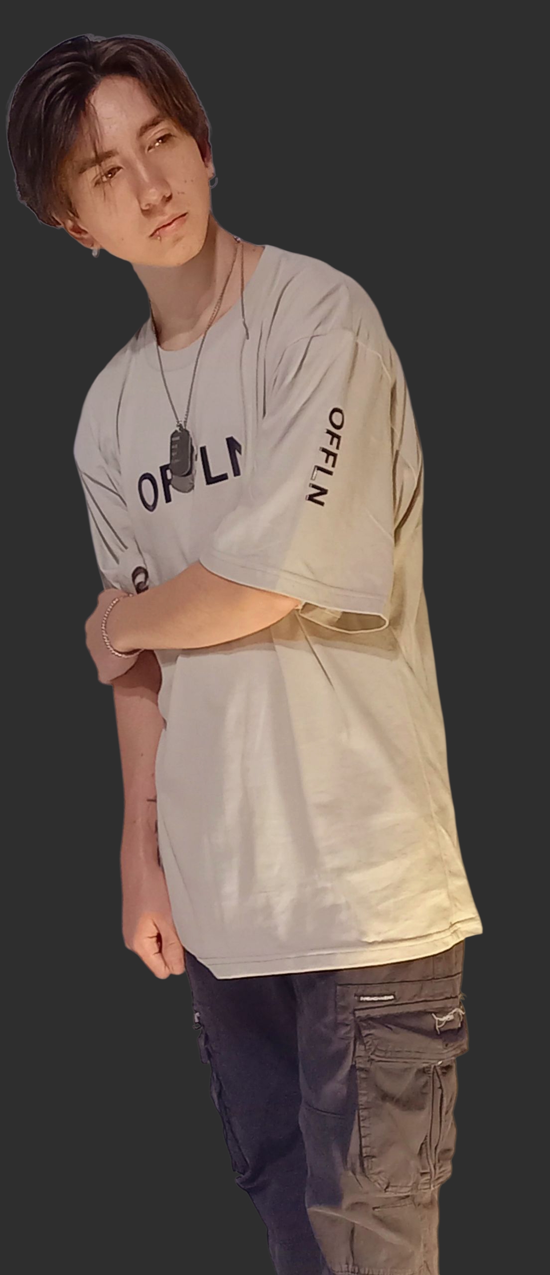 Camiseta beige OPFLN