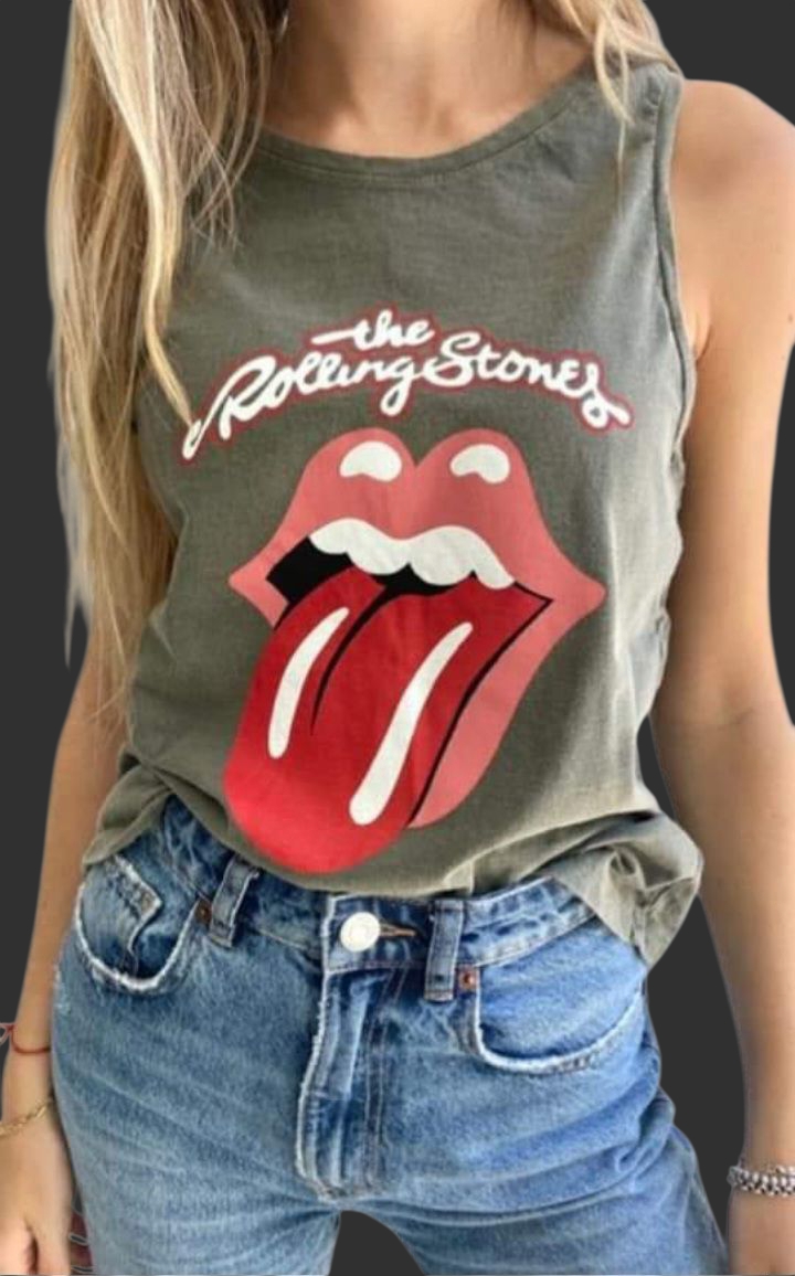 Camiseta The Rolling Stones