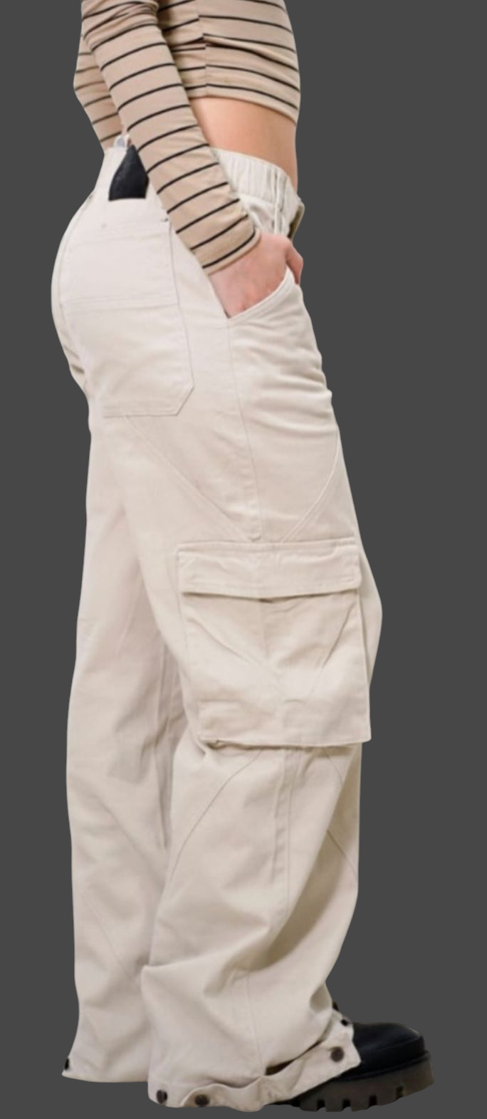 CARGO WIDE LEG 