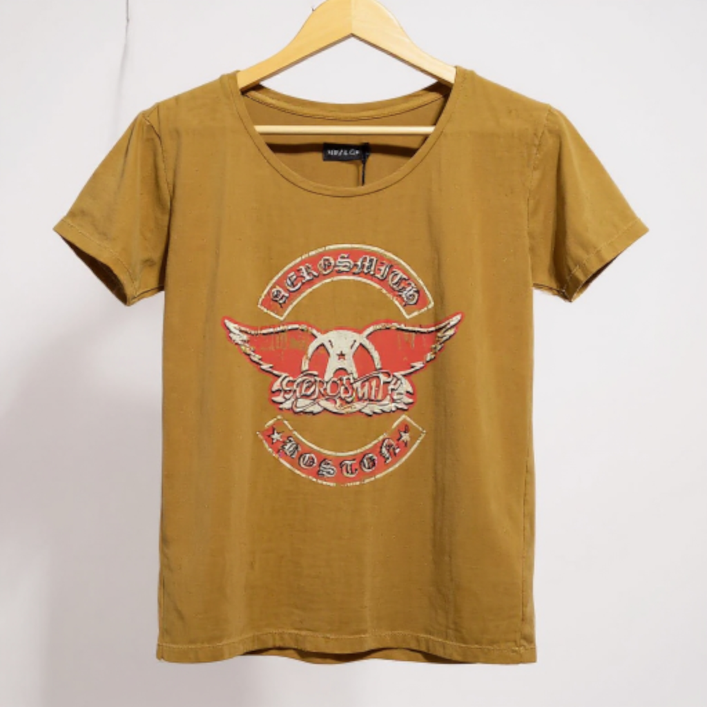Camiseta vintage Aerosmith