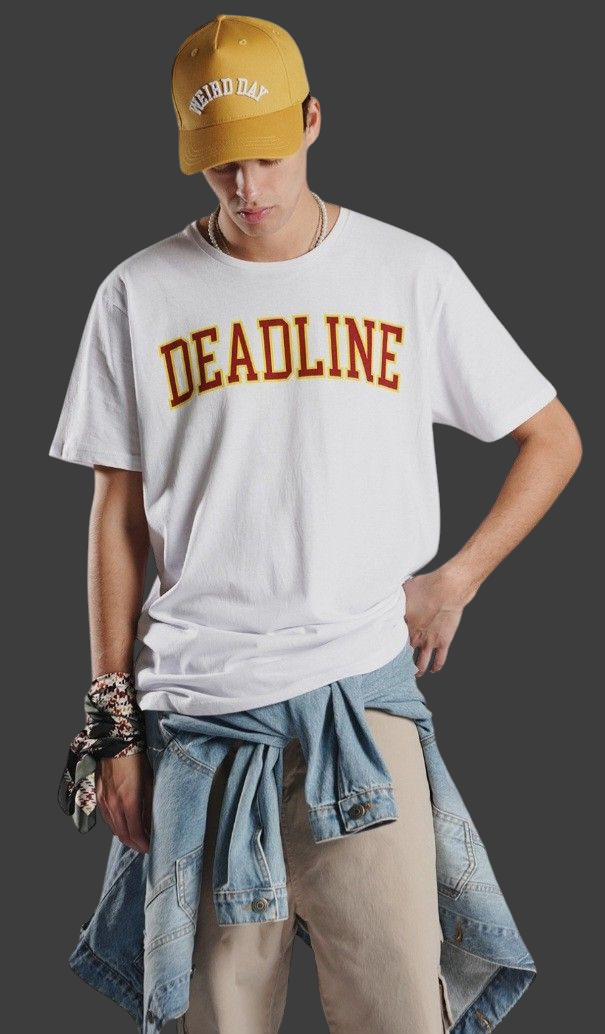 REMERA 'DEADLINE'