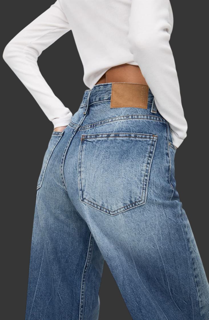 Jeans WIDE LEG 