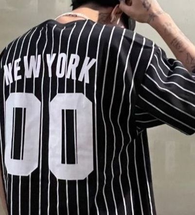 Camiseta Oversize New York