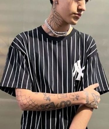 Camiseta Oversize New York