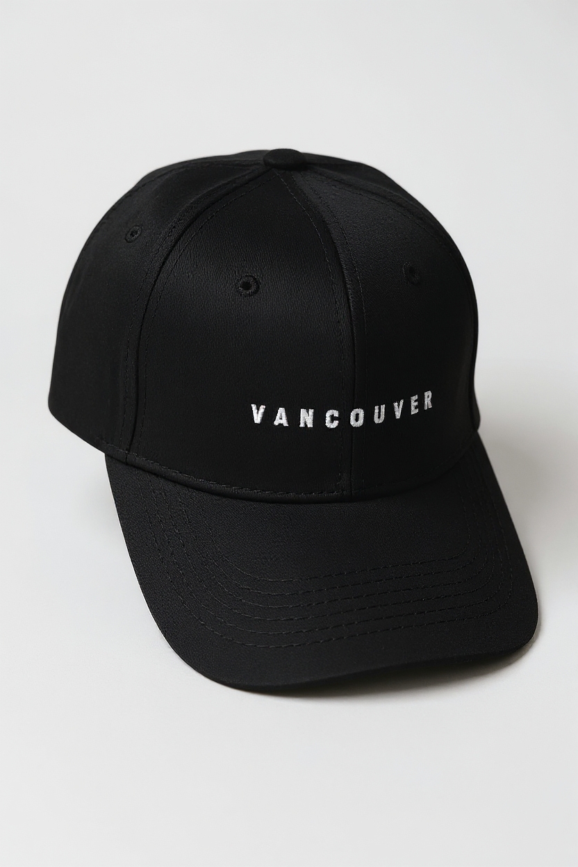 Gorra negra Vancouver