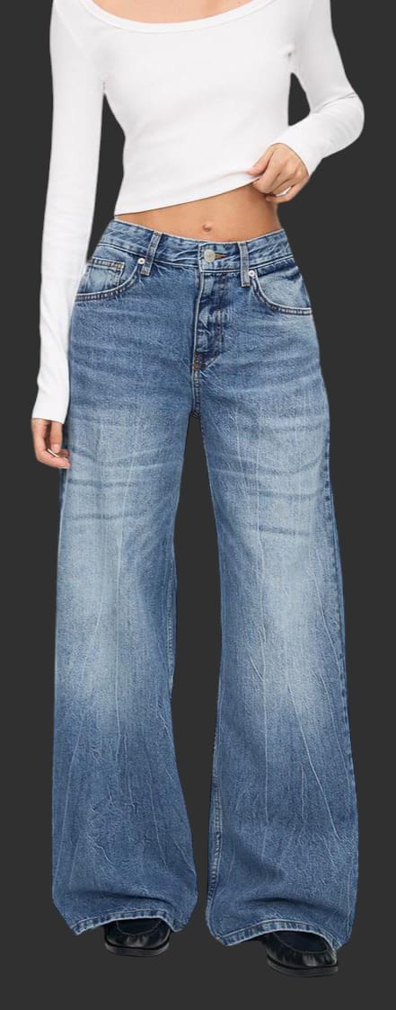 Jeans WIDE LEG