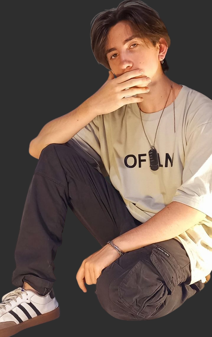 Camiseta beige OPFLN