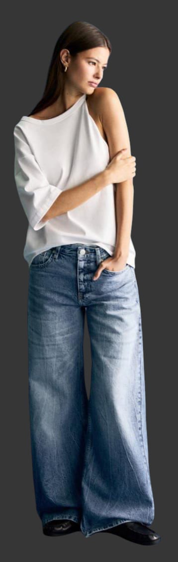 Jeans WIDE LEG