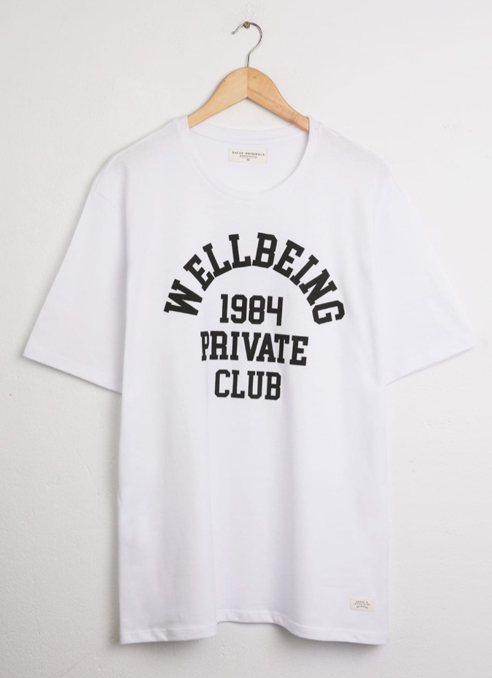 Camiseta Wellbeing Private Club
