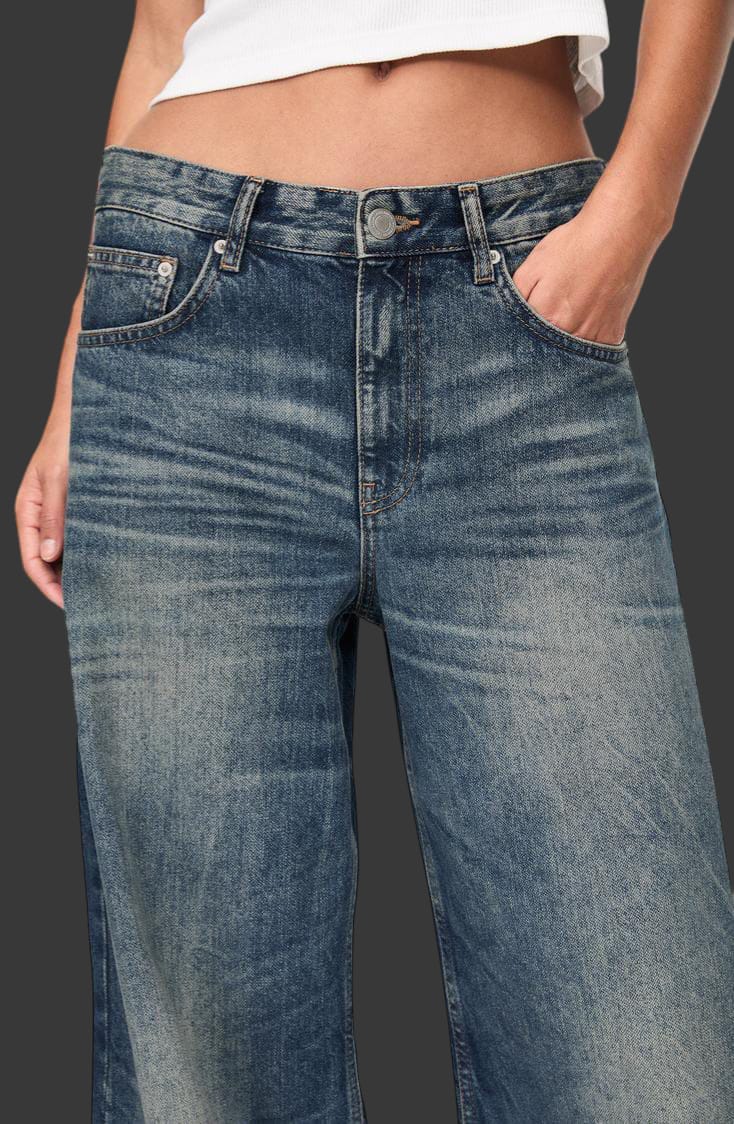 JEANS EXTRA WIDE LEG ÓXIDO 