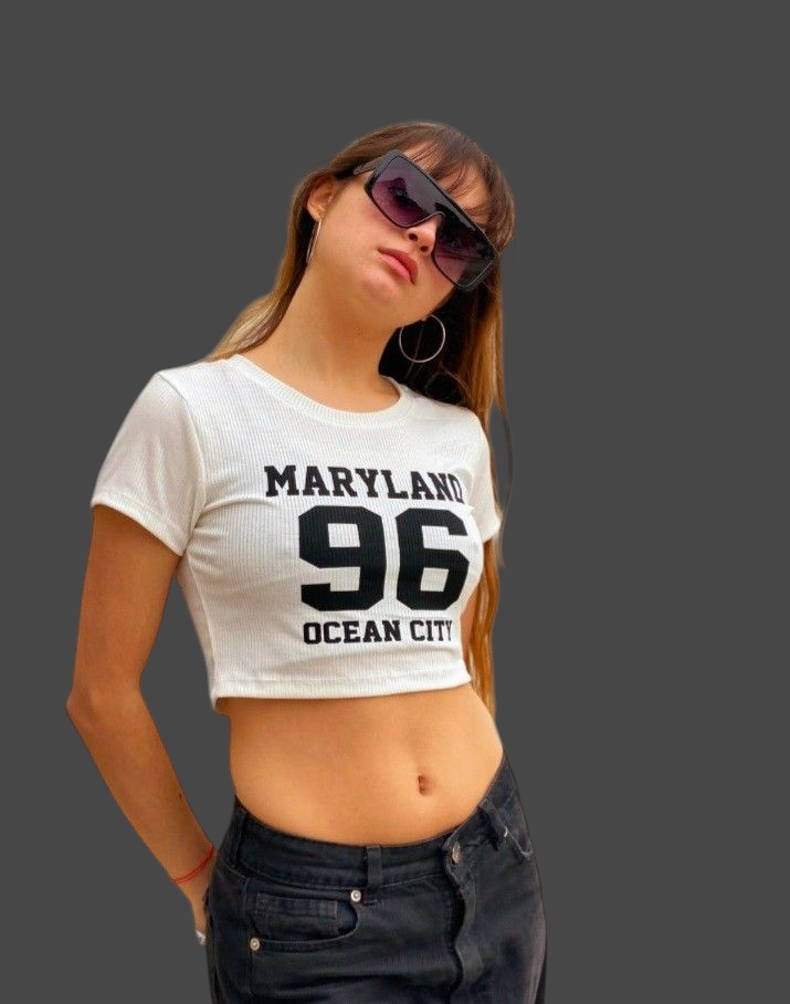  Crop Top Maryland 96