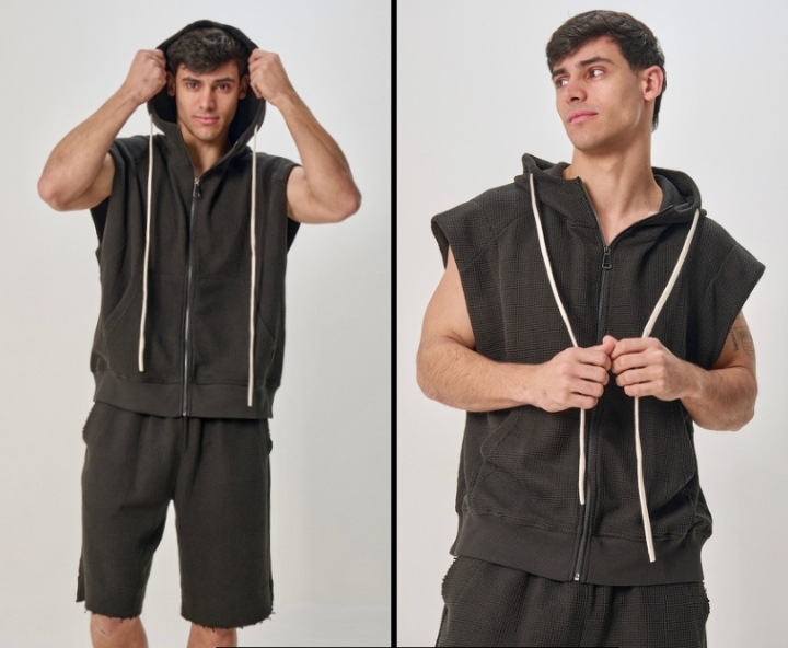 Conjunto Sudadera + shorts