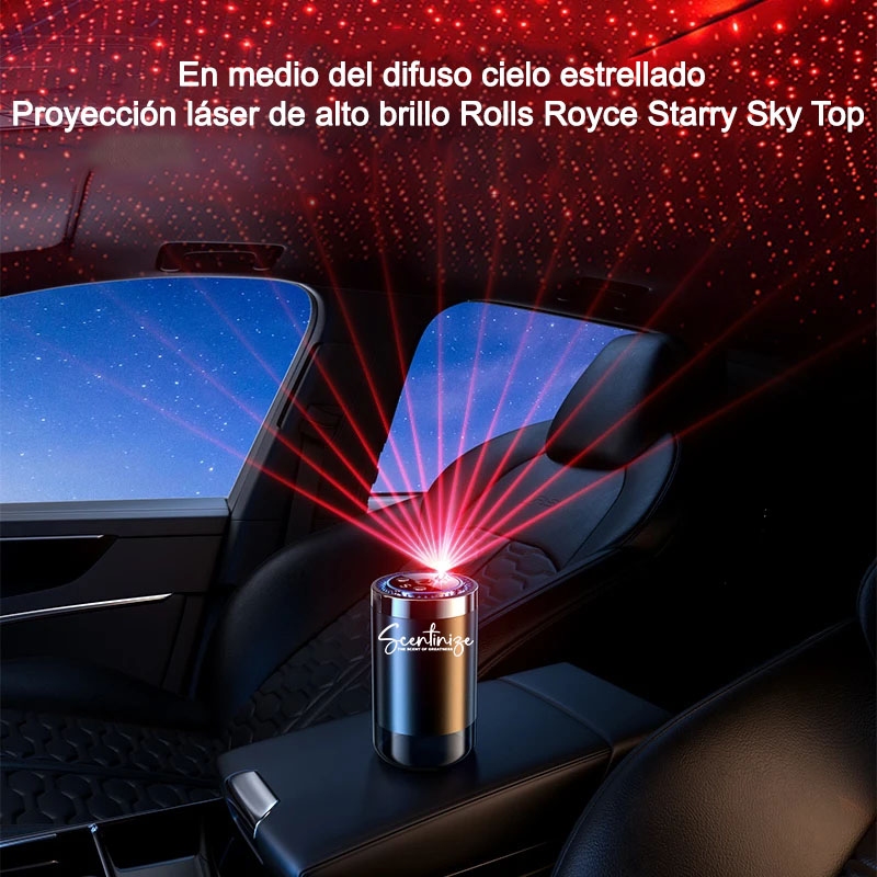 Car difusor 
