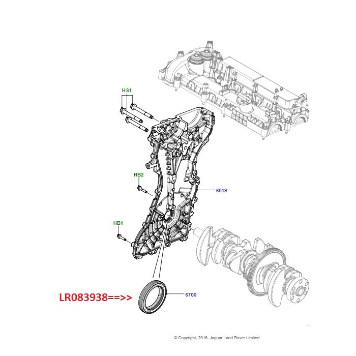 RETENEDOR CIGUEÑAL DELANTERO  EVOQUE, FREELANDER 2.0, DISCOVERY SPORT