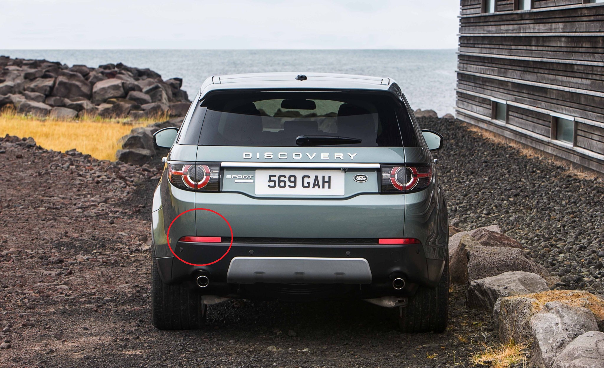 LUZ ANTINIEBLA IZQUIERDA DISCOVERY SPORT 2015-2020