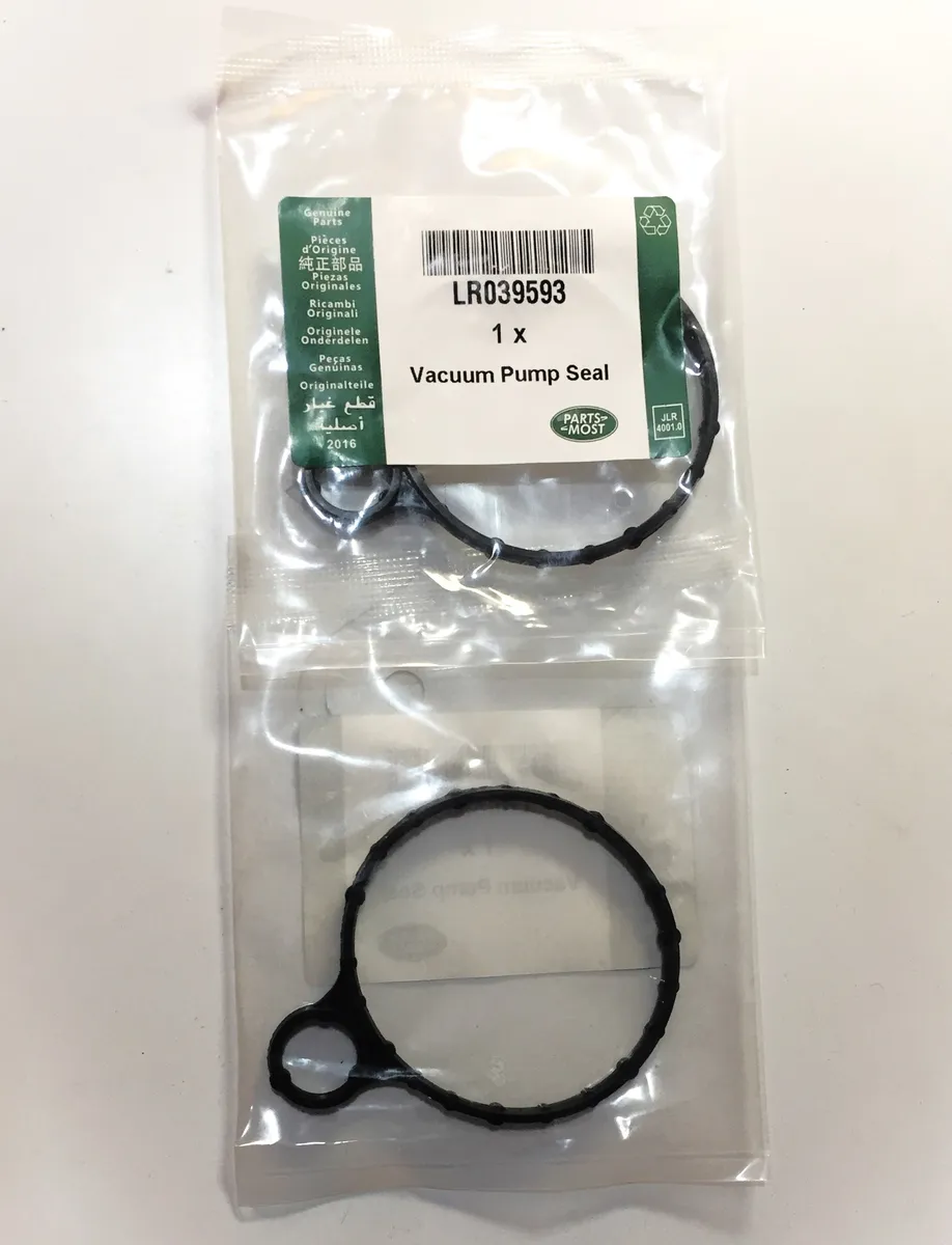 EMPAQUE  BOMBA VACIO EVOQUE Y FREELANDER 2.0