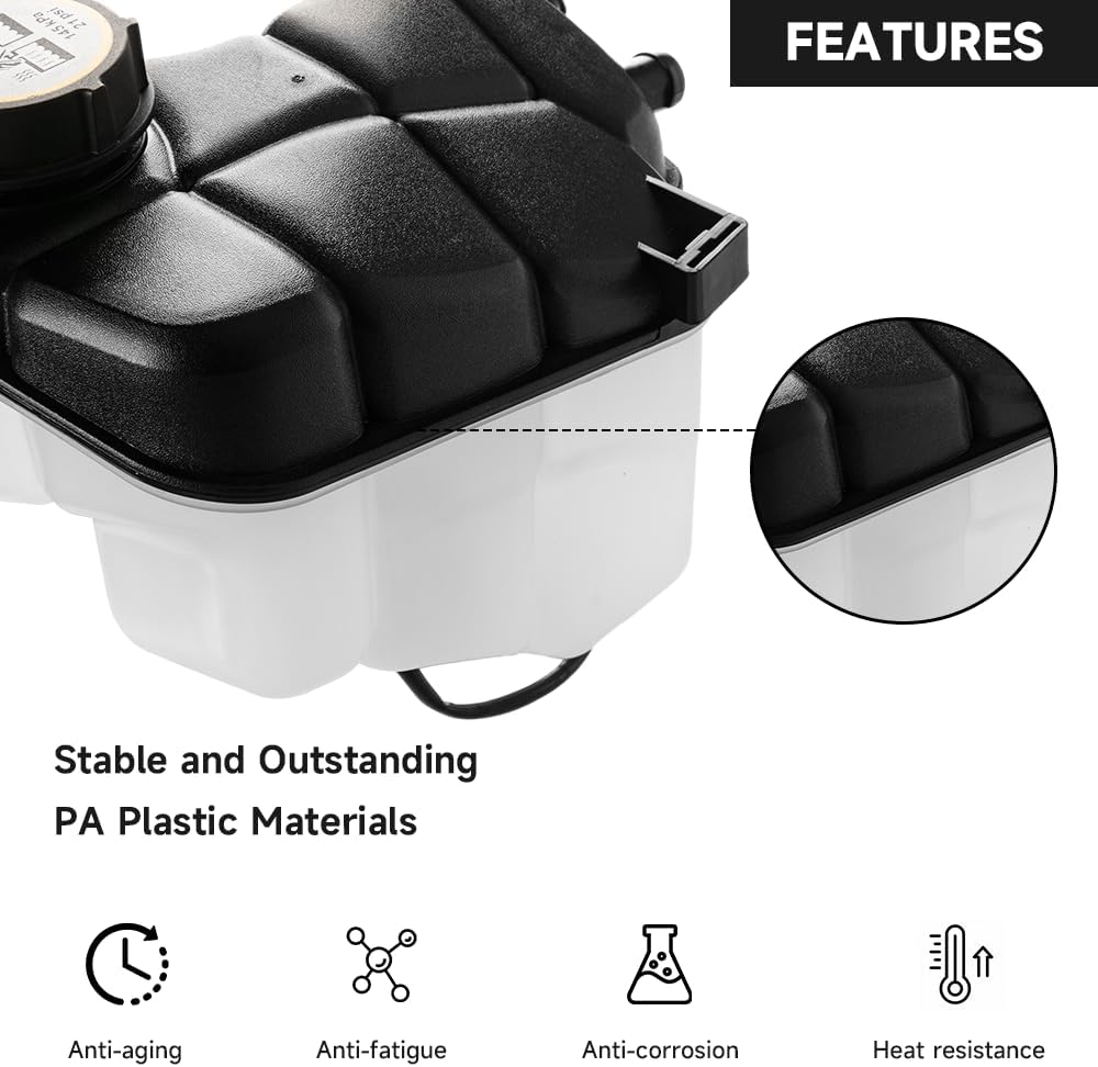 DEPOSITO DE EXPANSIÓN DE REFRIGERANTE CON TAPA Y SENSOR LR024296 LAND ROVER LR2 RANGE ROVER 