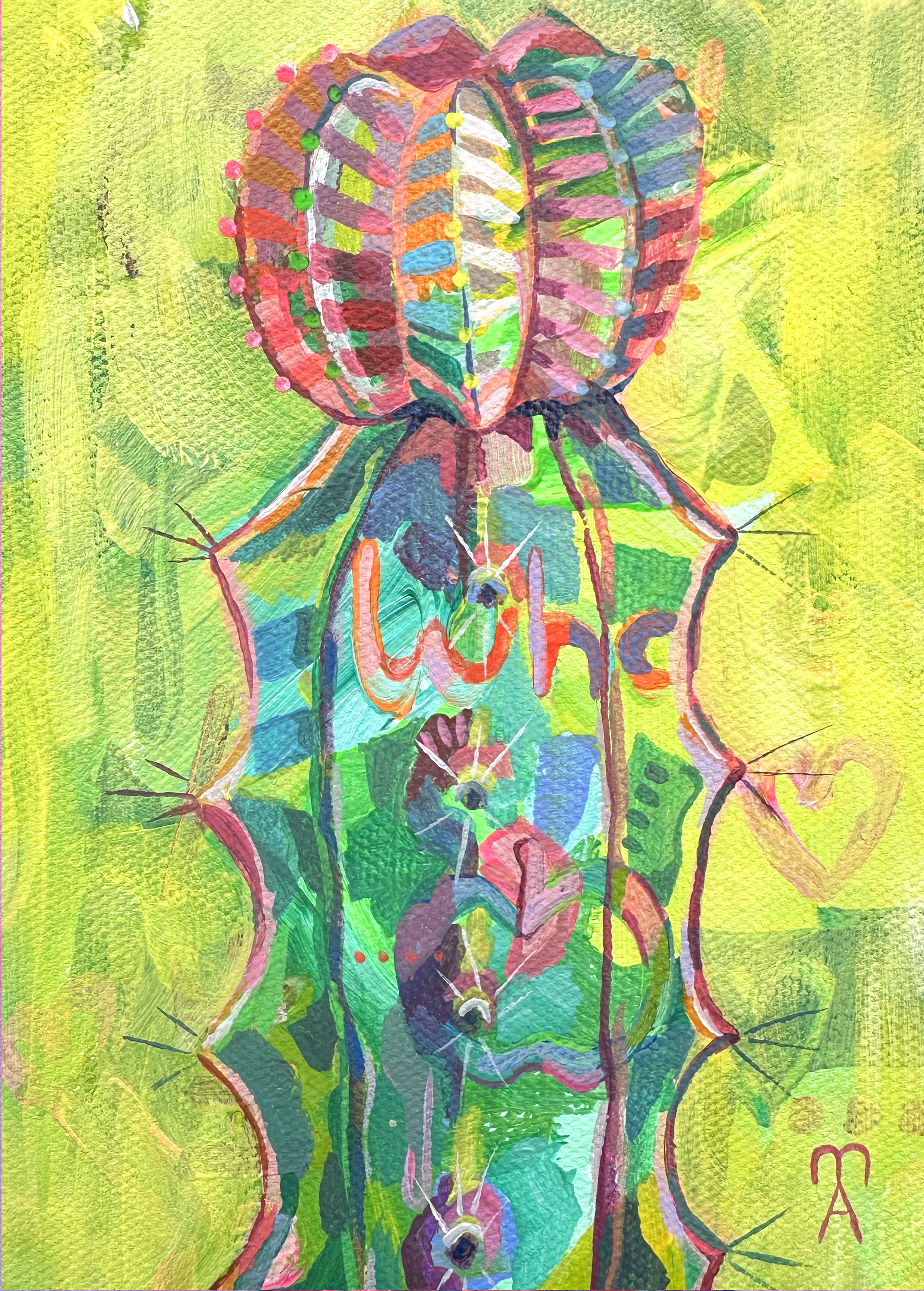 Flood of Hues, Yellow