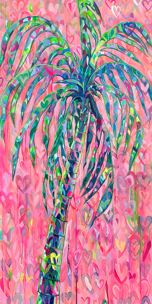 Lots and lots of heart palm