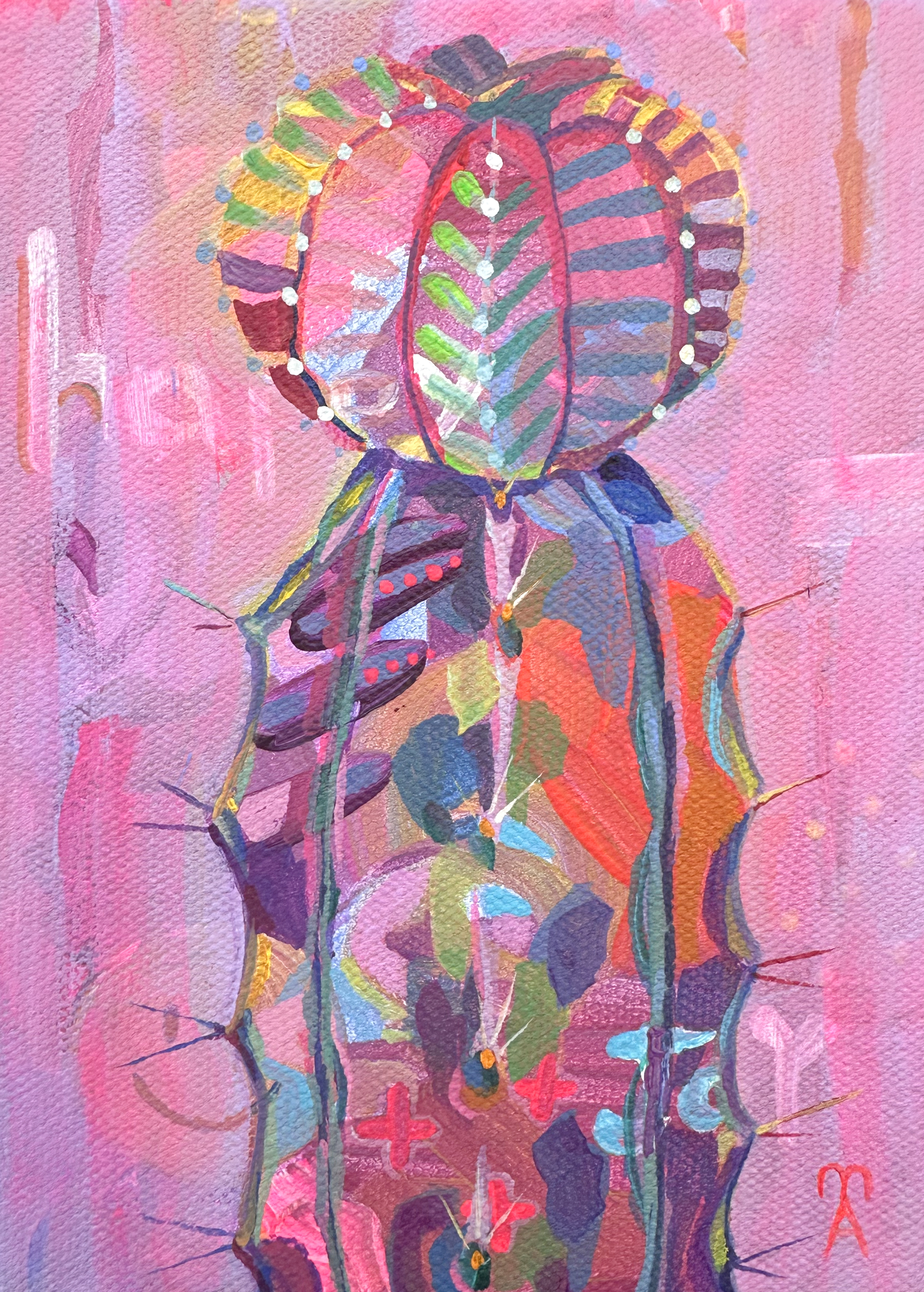 Flood of Hues, Pink