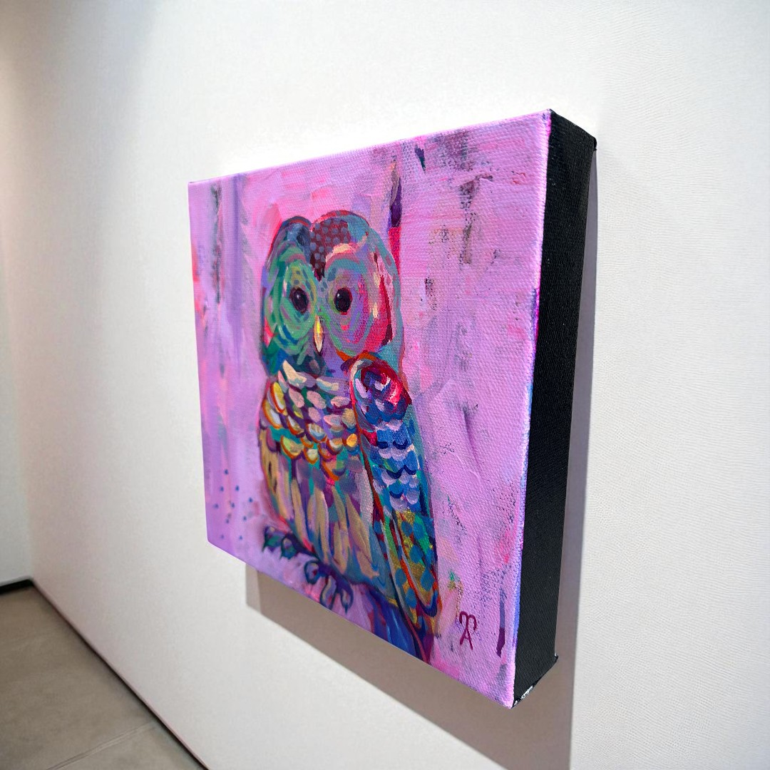 Colorful Hoot Hoot