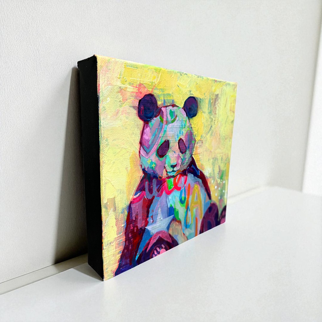 Rainbow Panda