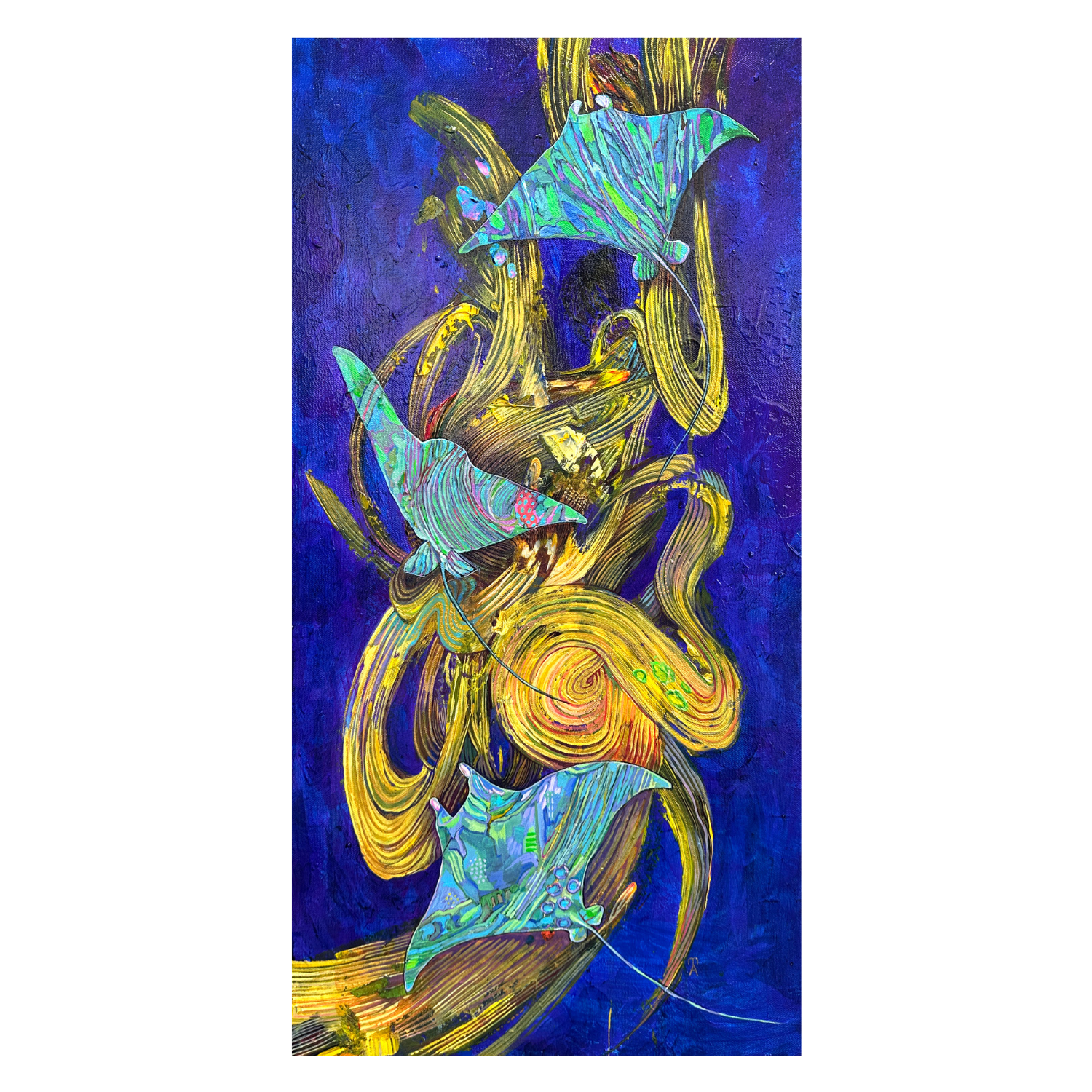 Flying in the Golden Light