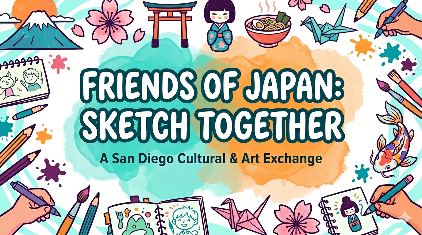 Community Sketch & Culture Meetup [DATE]
