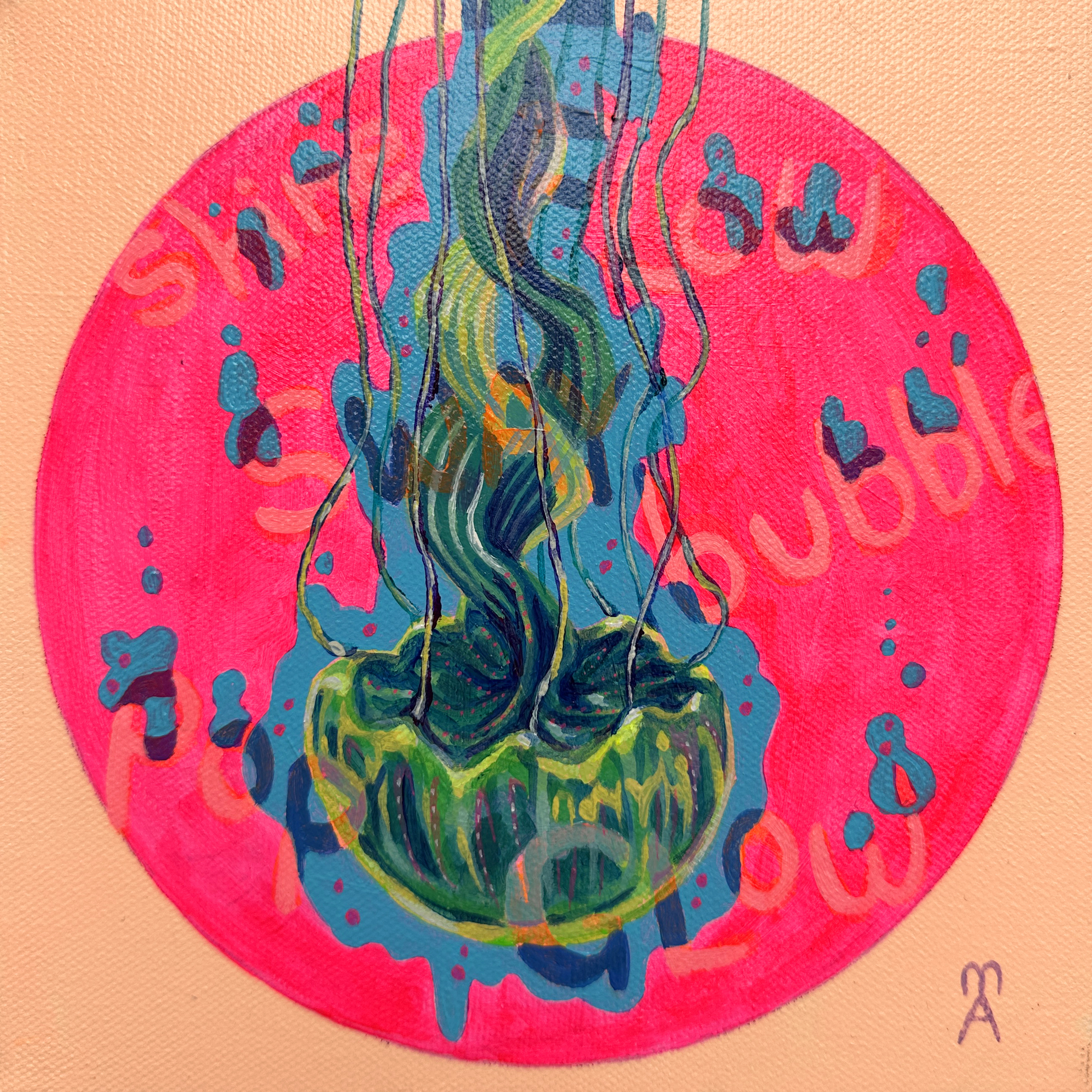 Pop Jelly Salmon Pink
