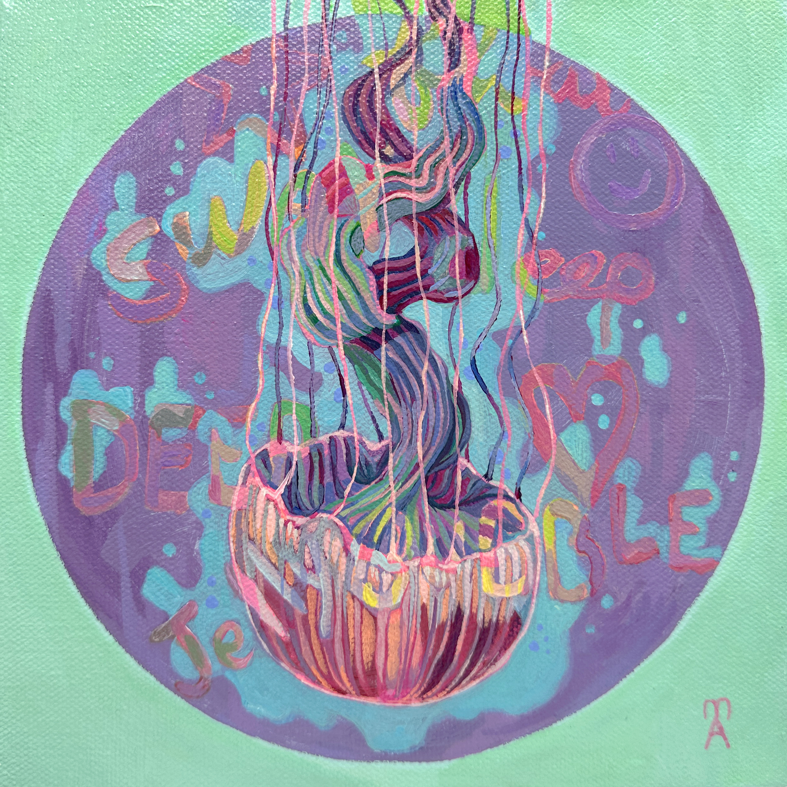 Pop Jelly Aquamarine