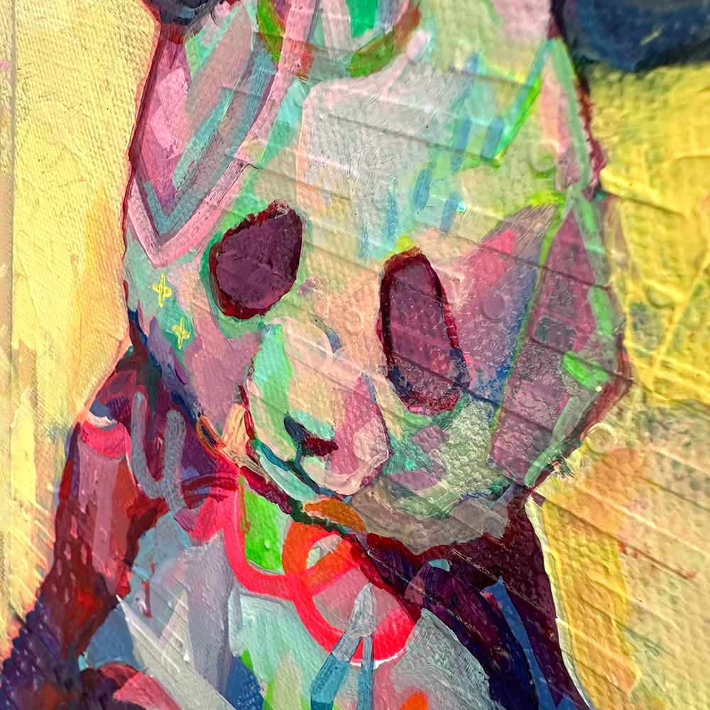 Rainbow Panda