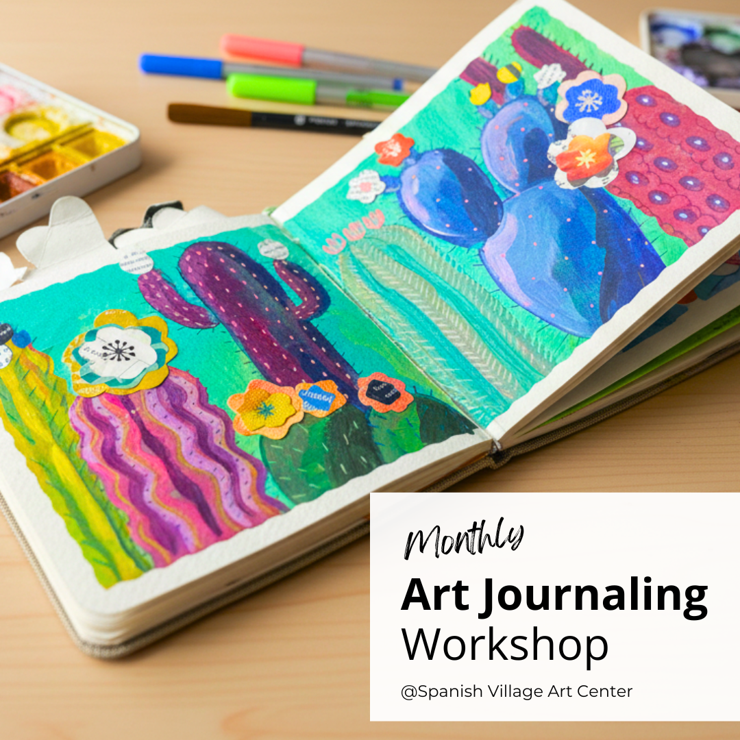 Monthly Art Journal Class
