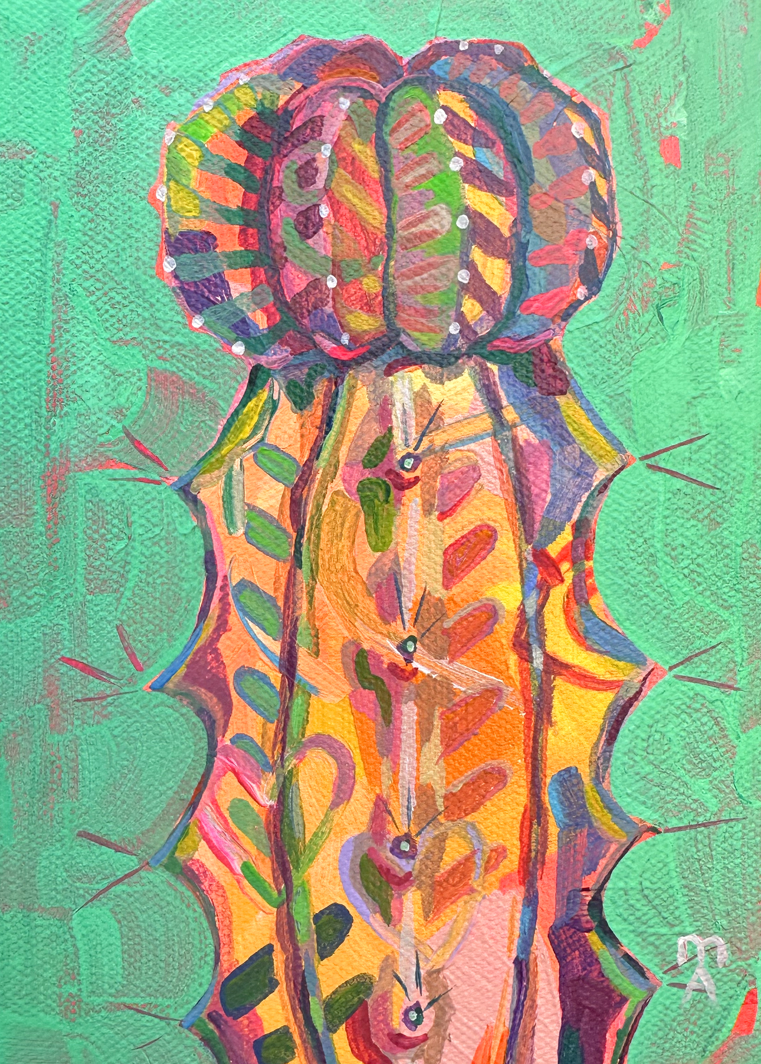 Flood of Hues, Orange