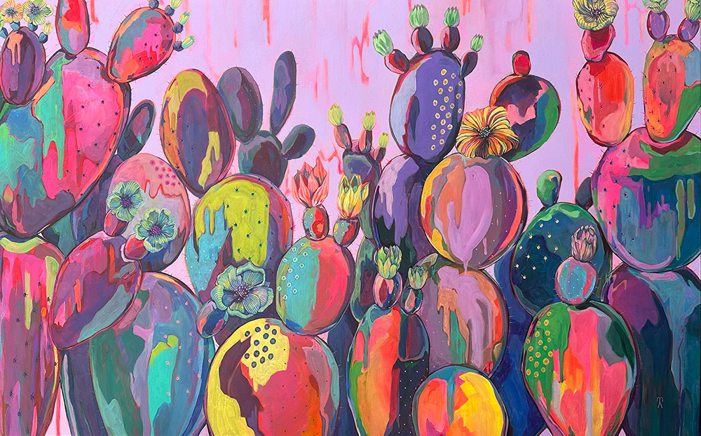 Dreamy Cactus Wonderland