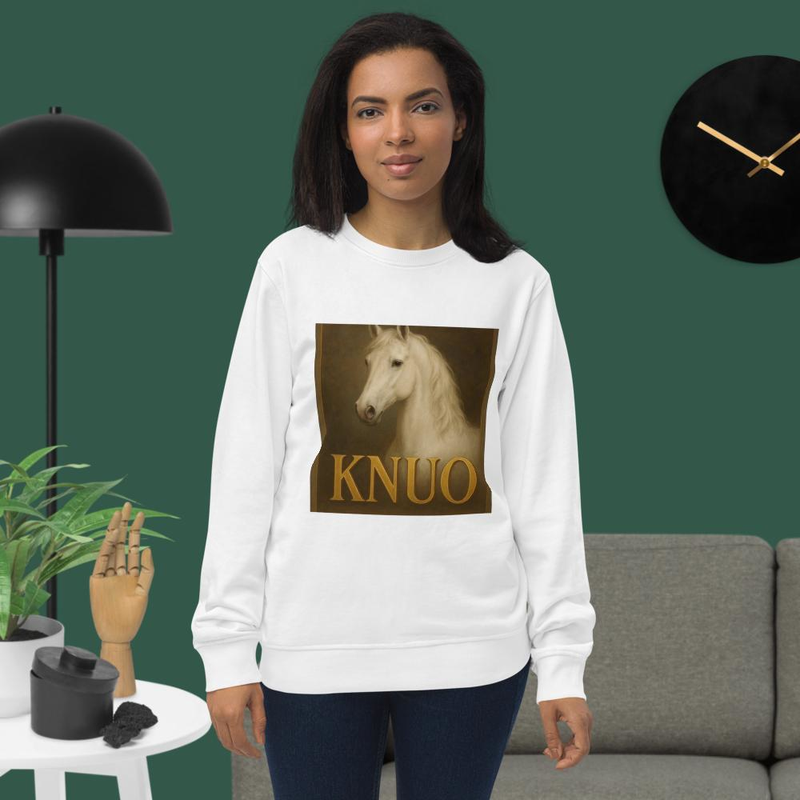 Unisex organic sweatshirt