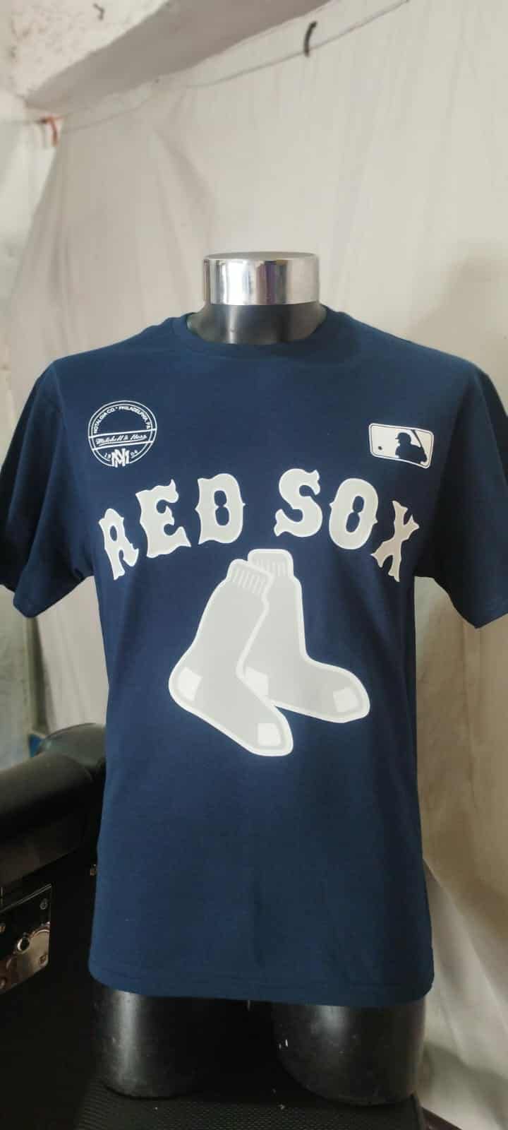 Camiseta Red Sox