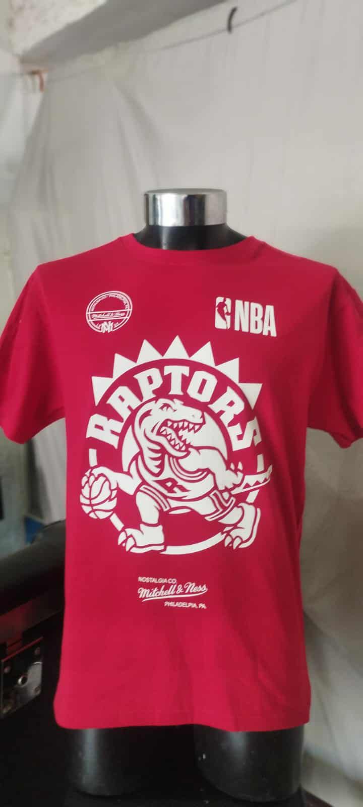 Camiseta Toronto Raptors NBA