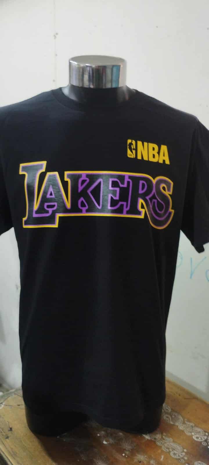Camiseta de los Lakers