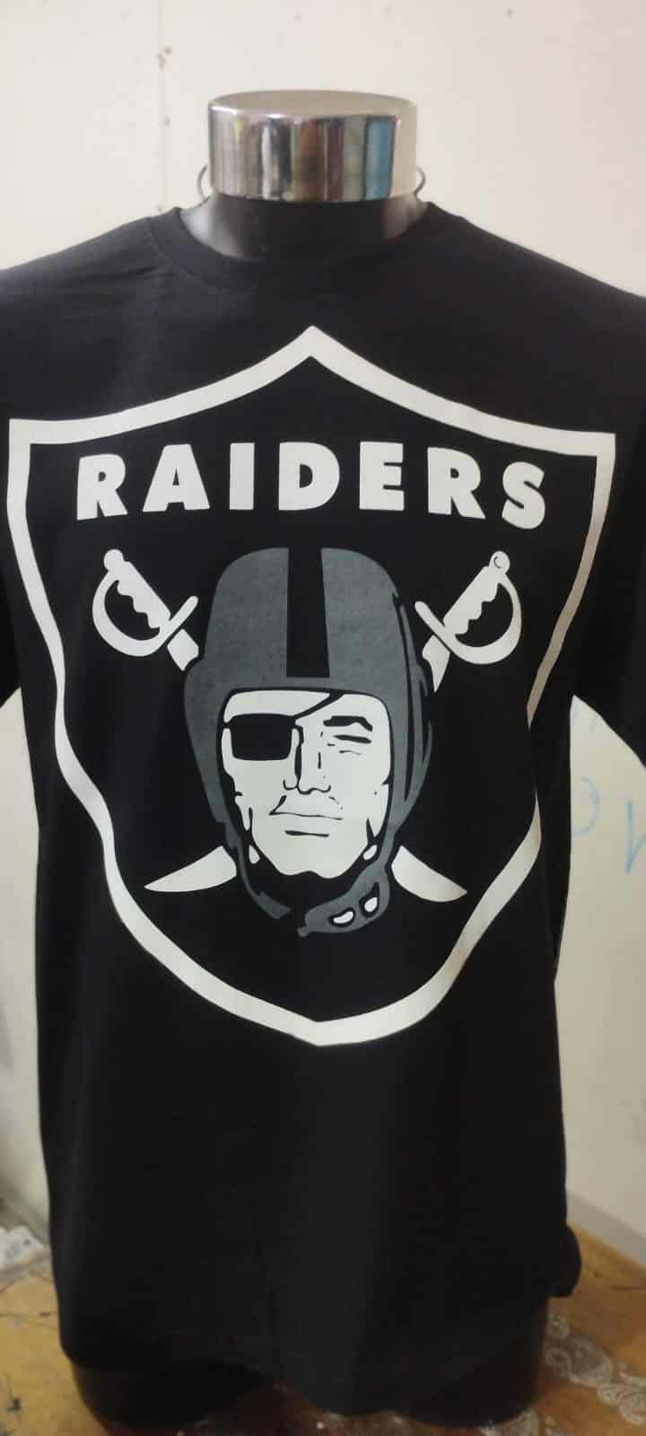 Camiseta Raiders