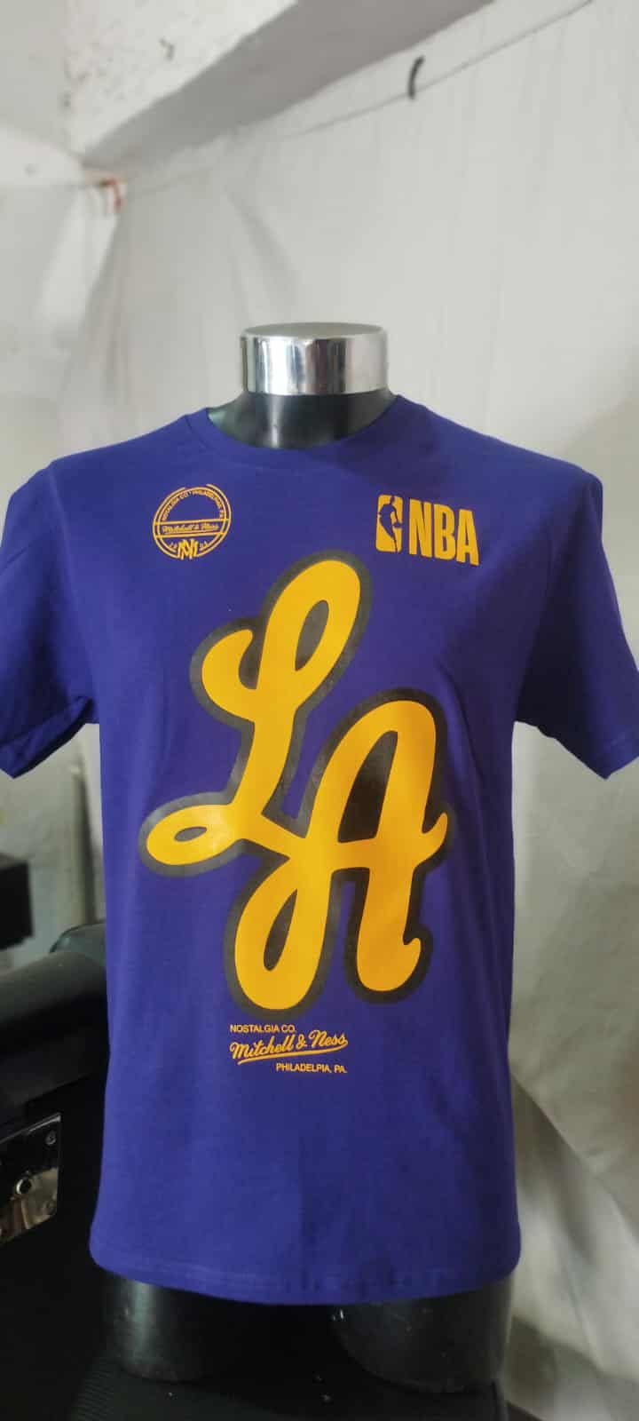 Camiseta LA NBA