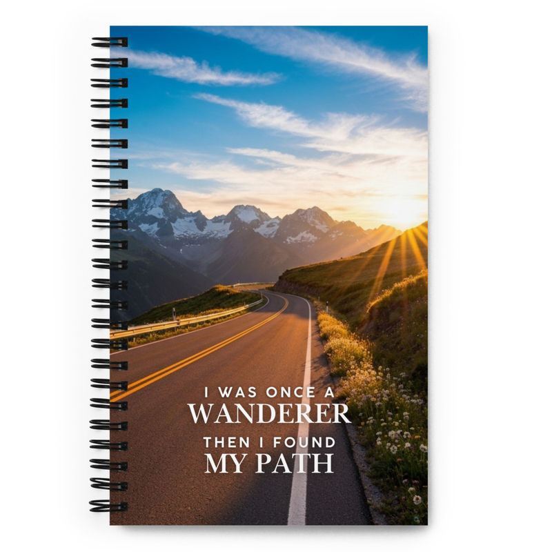 Ckalma Dotted Notebook – “Wanderer” Design